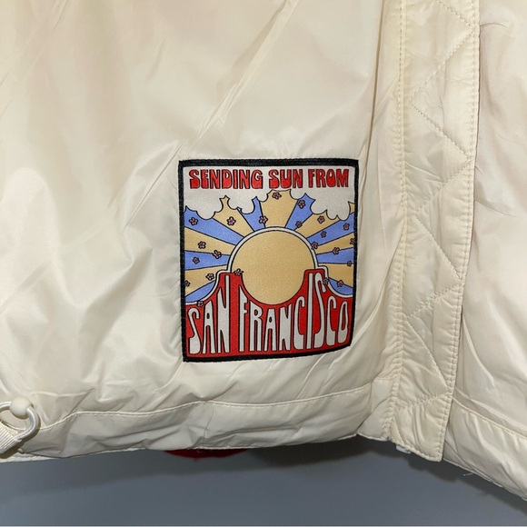 NWT Marine Layer Sunbeam Puffer Jacket Womens XS S M L Retro Coat Winter Outdoor - Picture 7 of 12